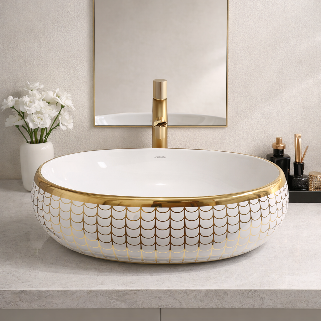 Art Vanity Washbasin