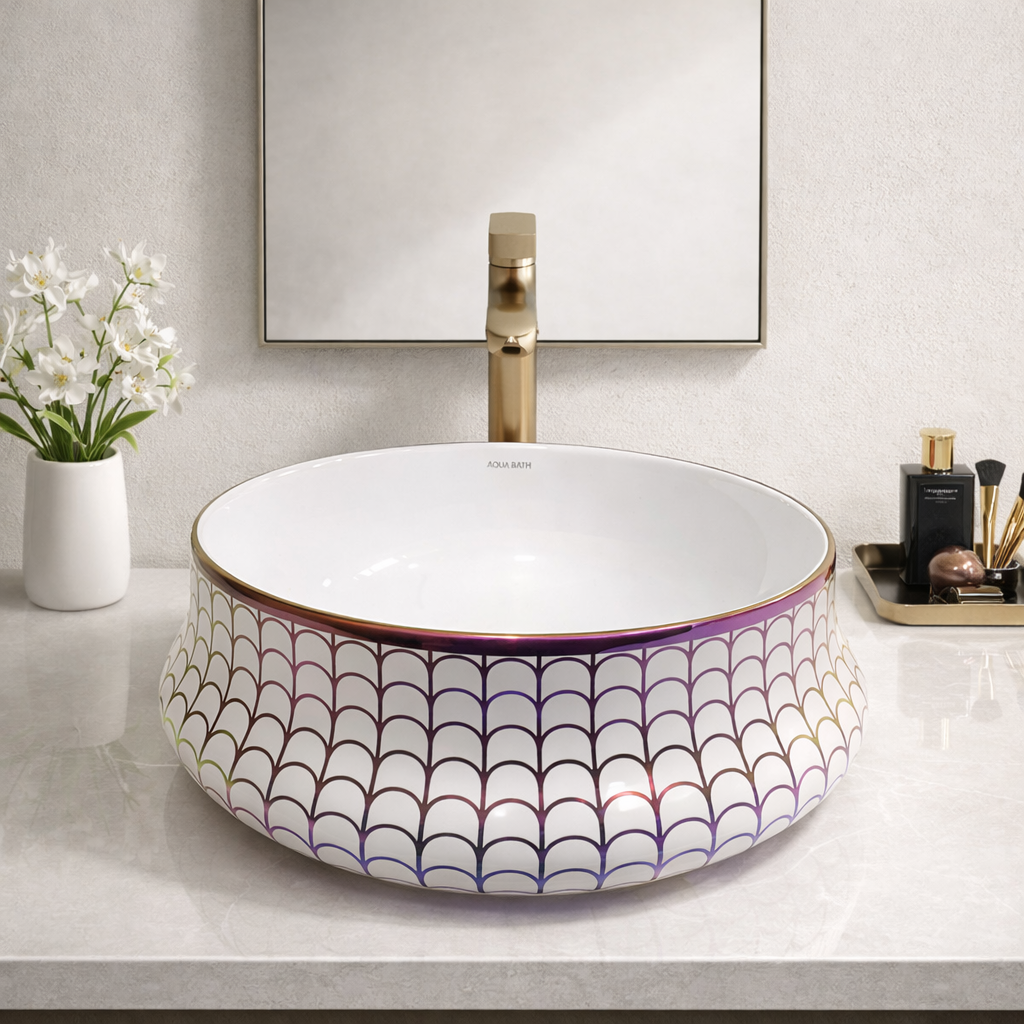 Art Vanity Washbasin