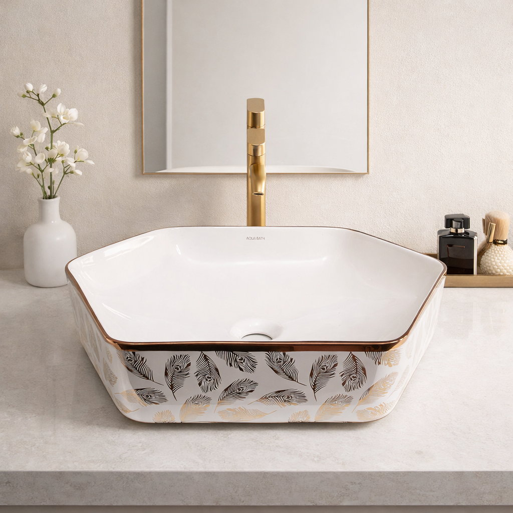 Art Vanity Washbasin