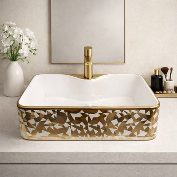 Art Vanity Washbasin