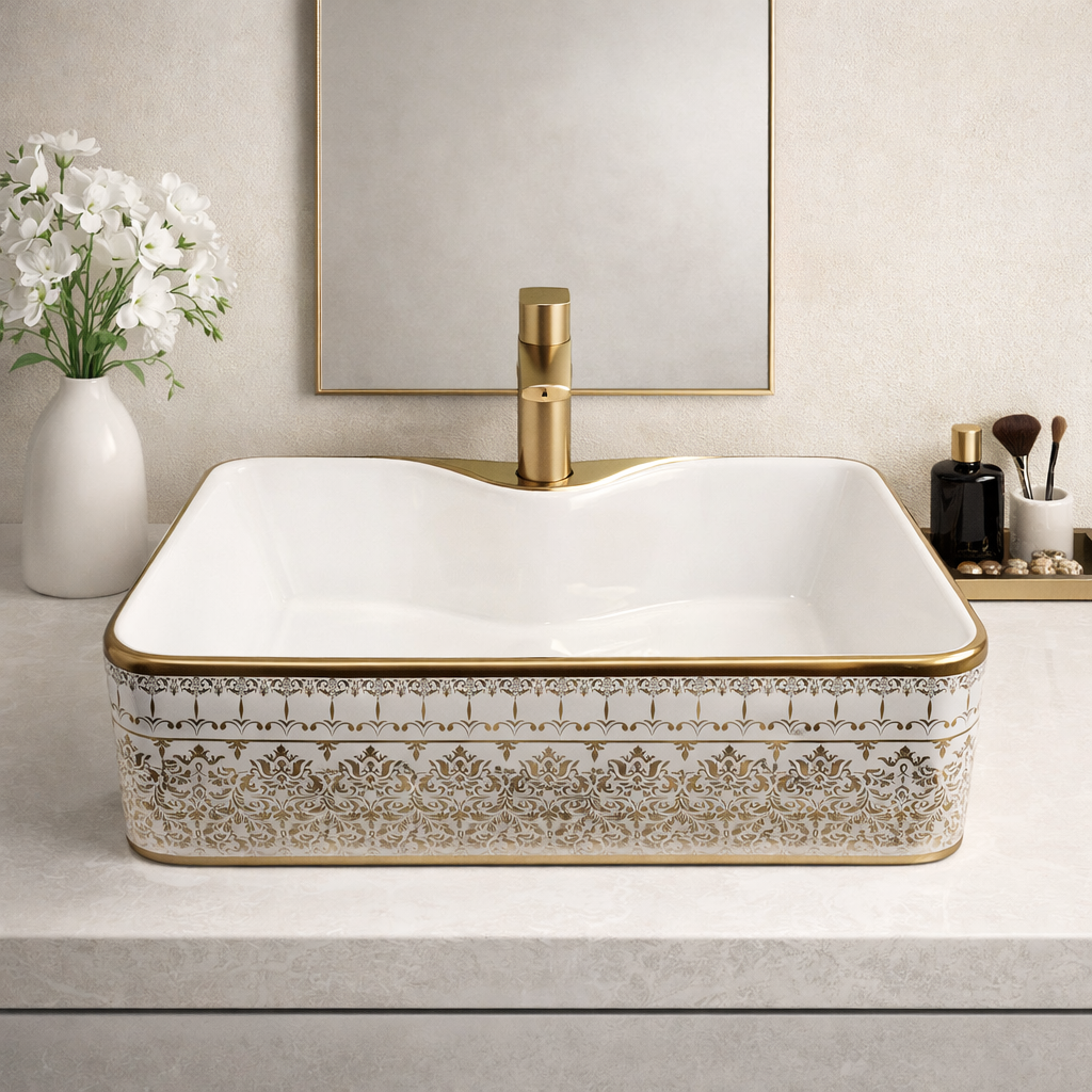 Art Vanity Washbasin