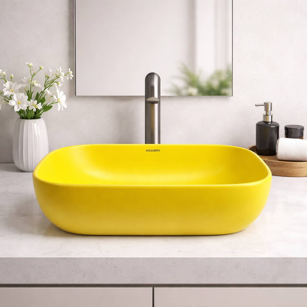 Art Vanity Washbasin