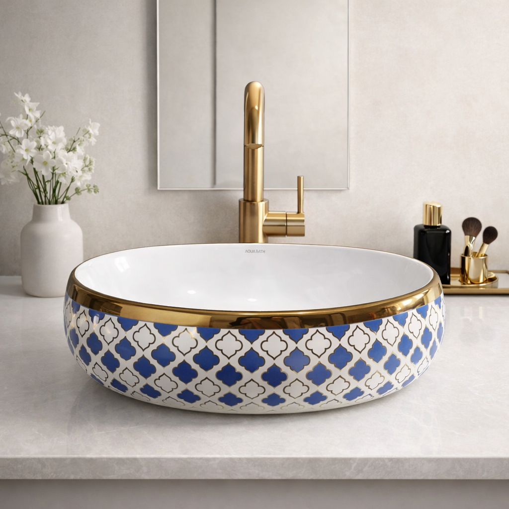 Art Vanity Washbasin