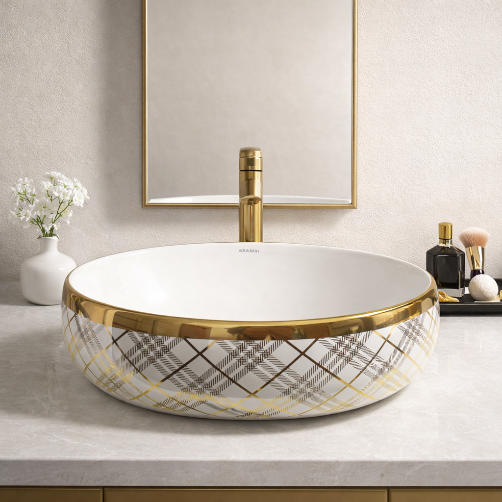 Art Vanity Washbasin