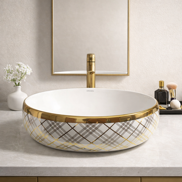 Art Vanity Washbasin