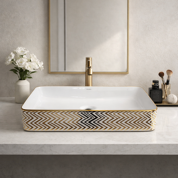 Art Vanity Washbasin