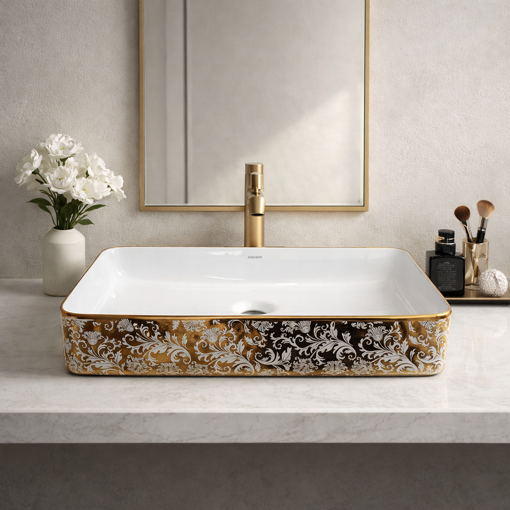 Art Vanity Washbasin