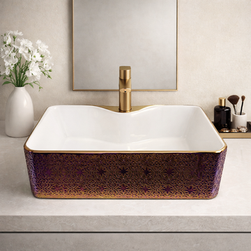 Art Vanity Washbasin