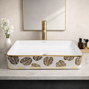 Art Vanity Washbasin