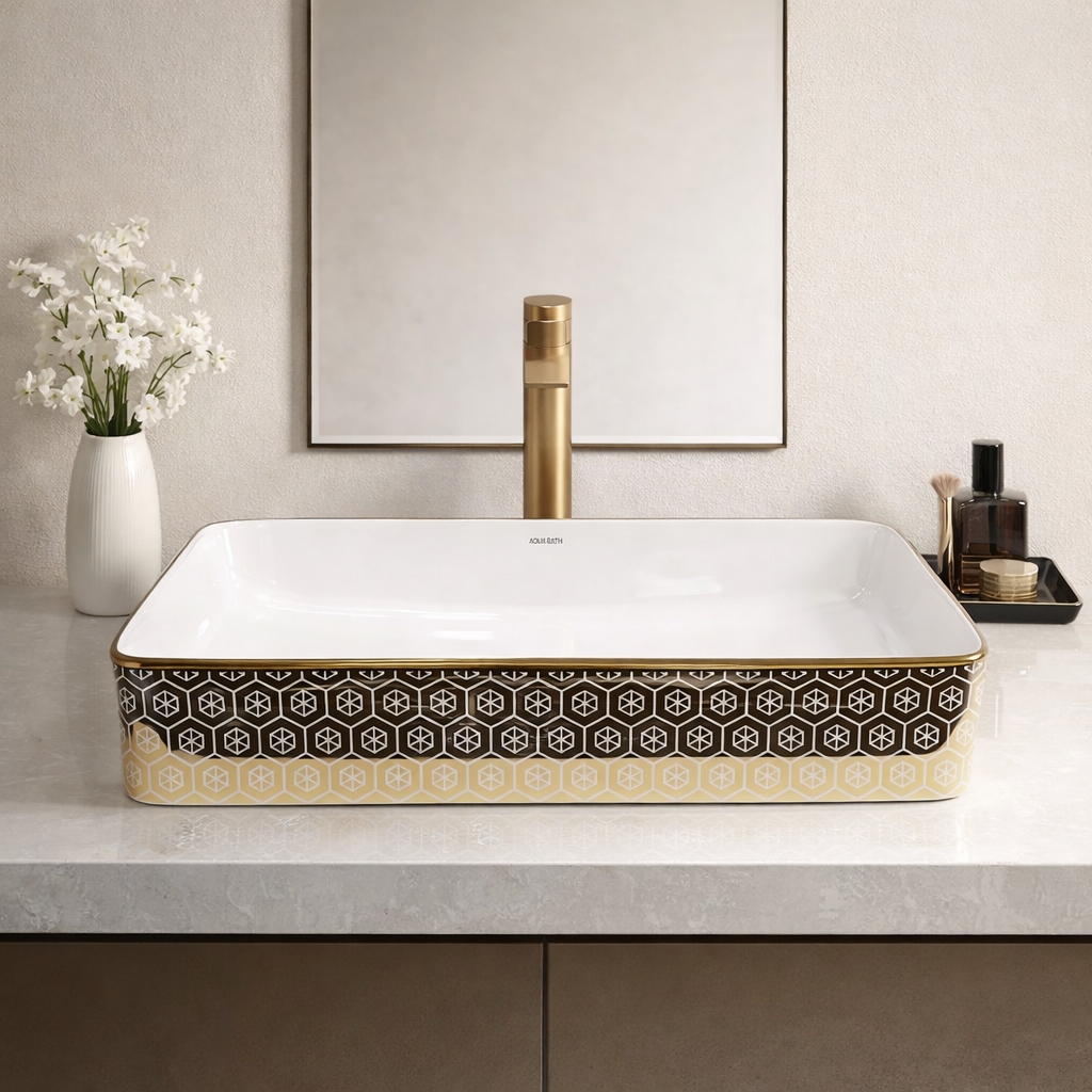 Art Vanity Washbasin