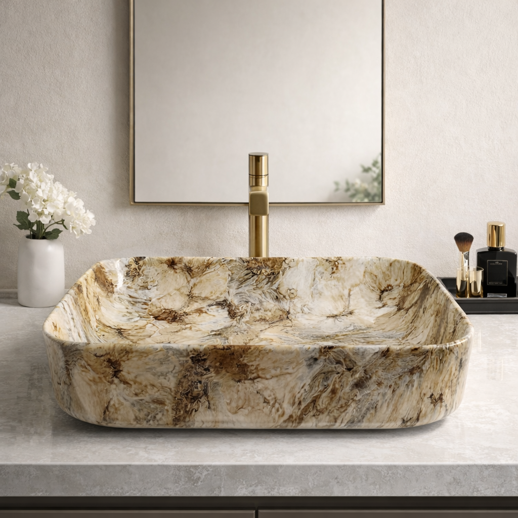 Art Vanity Washbasin