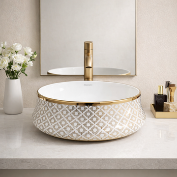 Art Vanity Washbasin