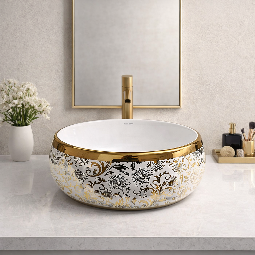 Art Vanity Washbasin