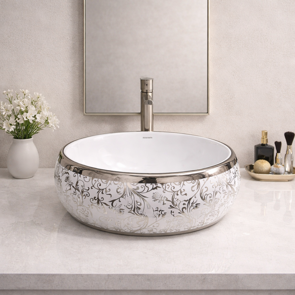 Art Vanity Washbasin