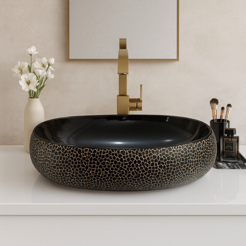 Art Vanity Washbasin - Black