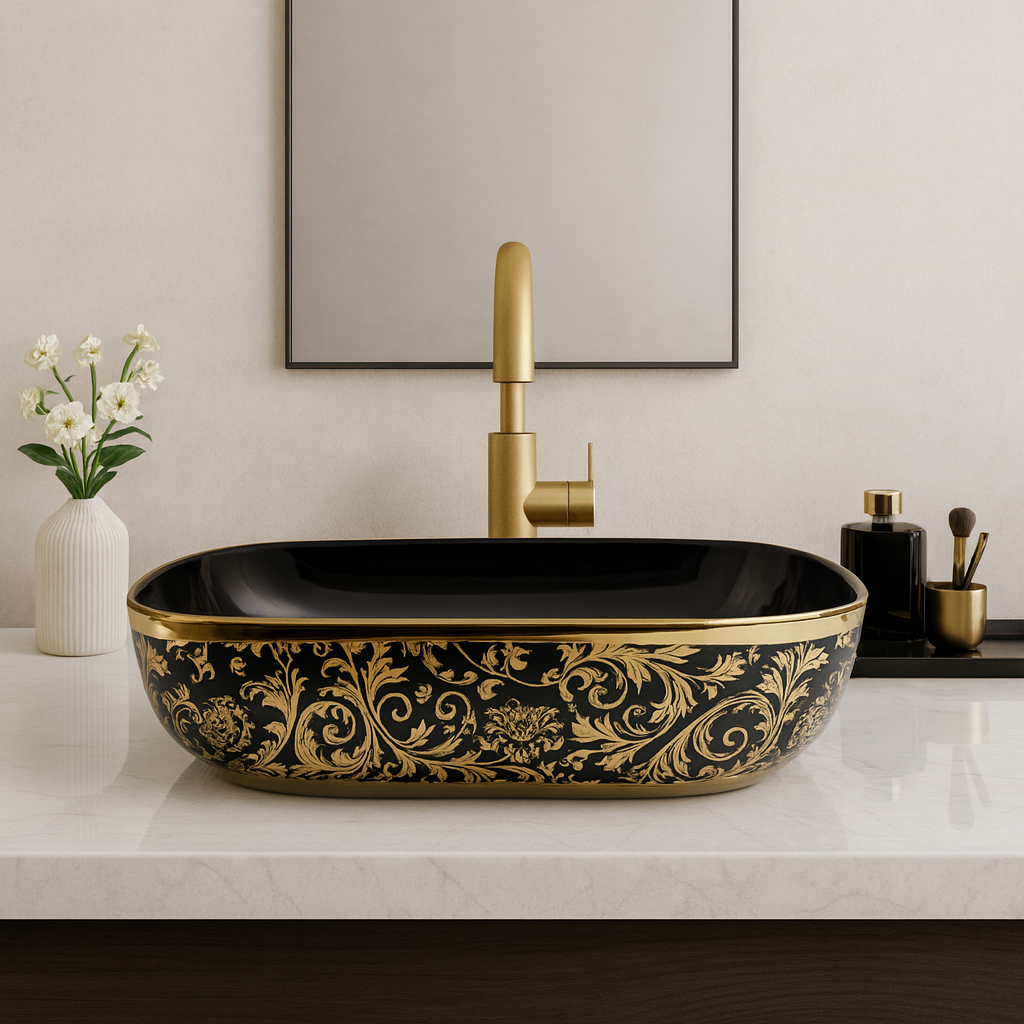 Art Vanity Washbasin