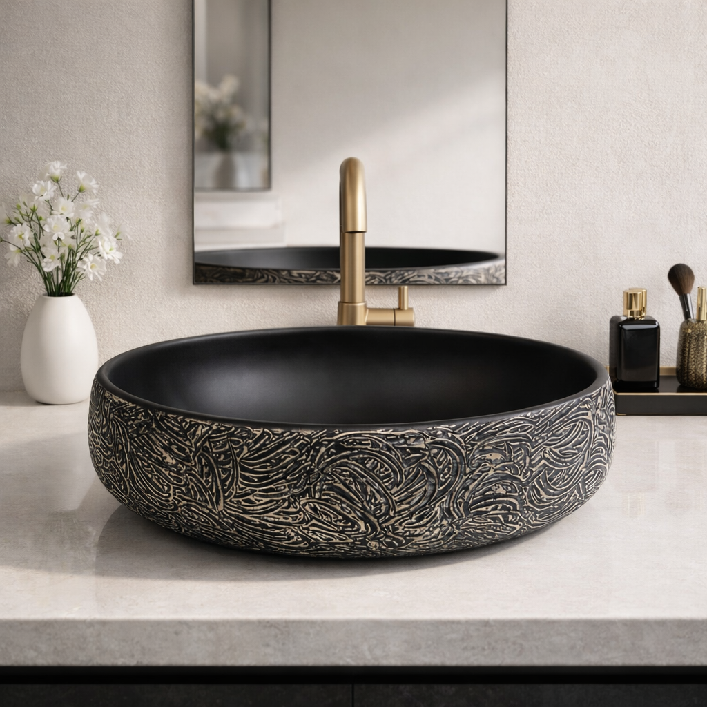 Art Vanity Washbasin