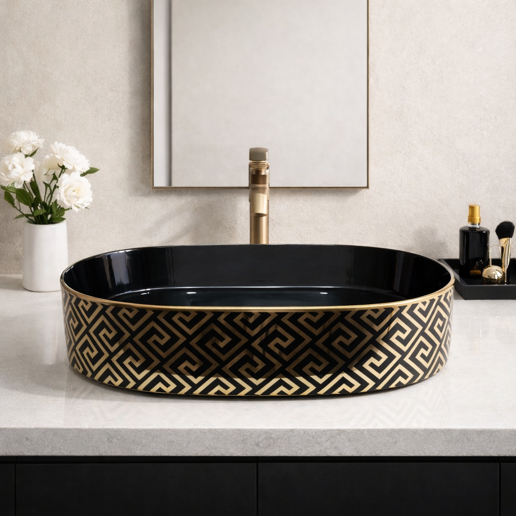 Art Vanity Washbasin