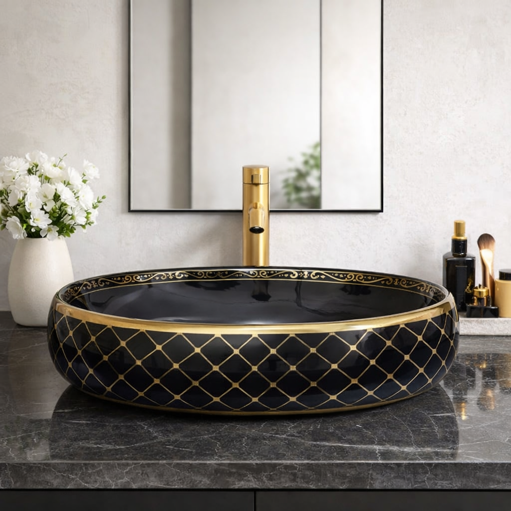 Art Vanity Washbasin
