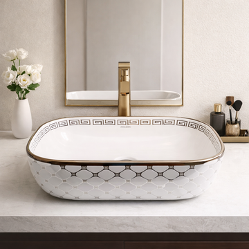 Art Vanity Washbasin