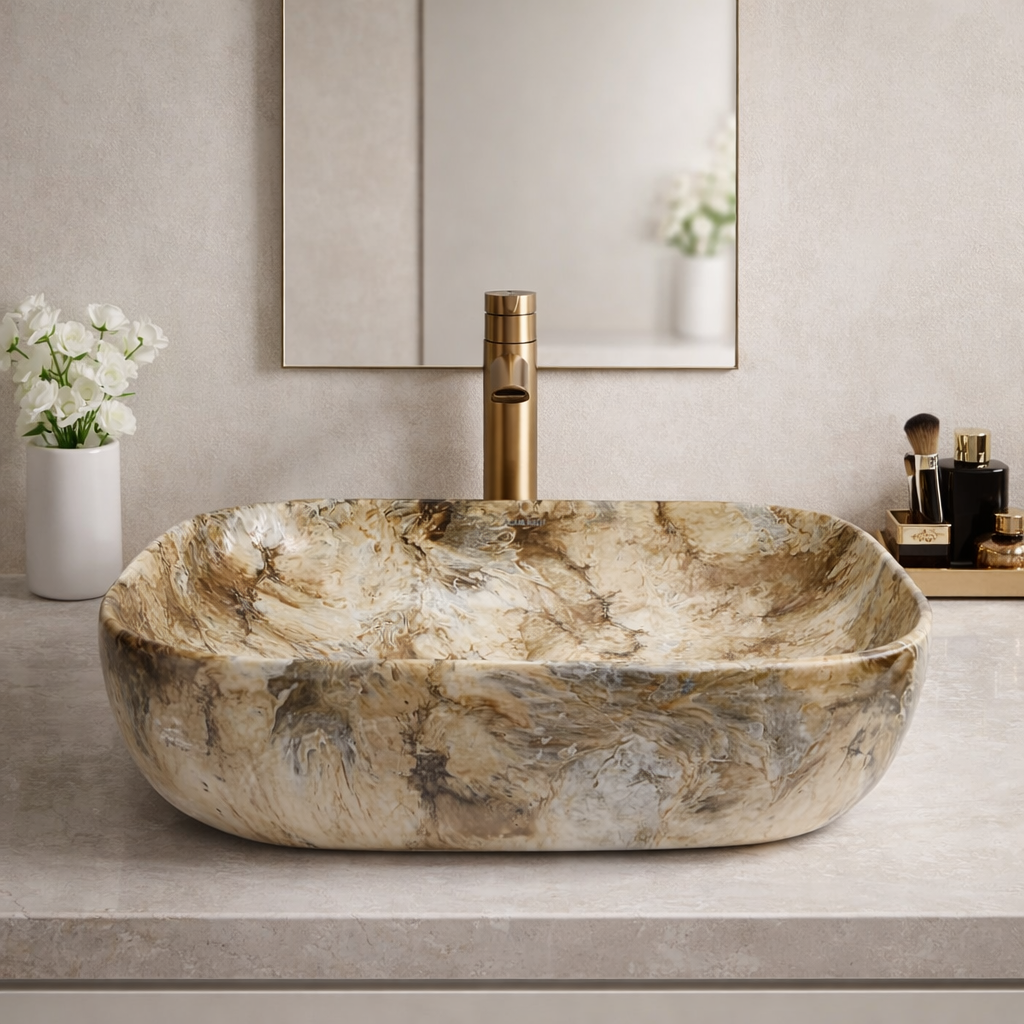 Art Vanity Washbasin