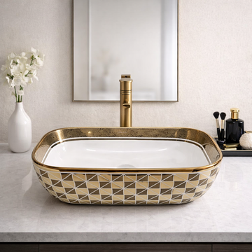 Art Vanity Washbasin