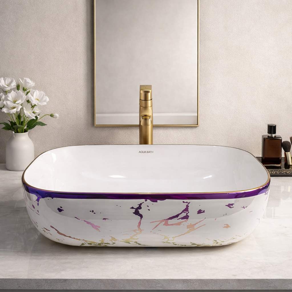 Art Vanity Washbasin