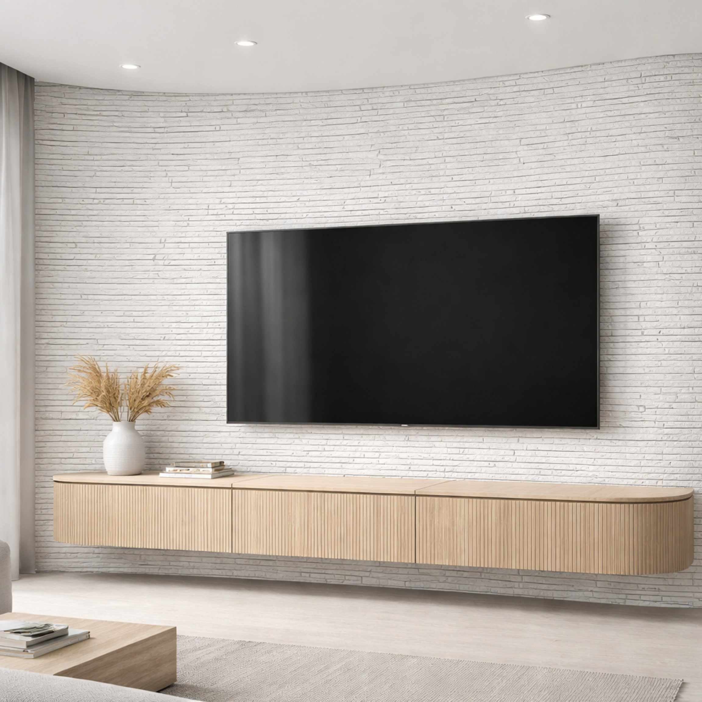 Waterfall - Flexible Stone - Grey