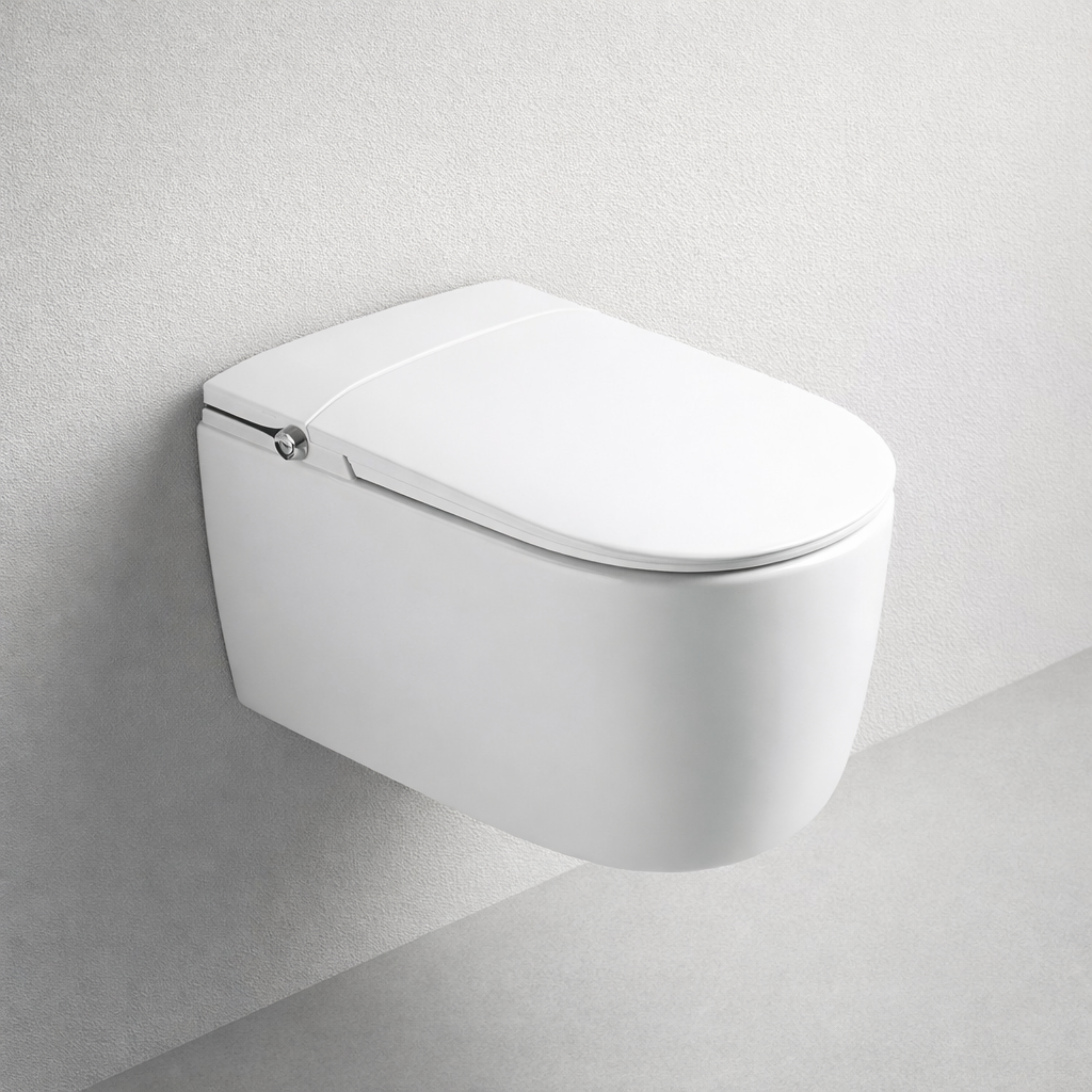 Smart Wall Hung WC - White