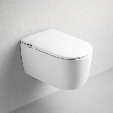 Smart Wall Hung WC - White